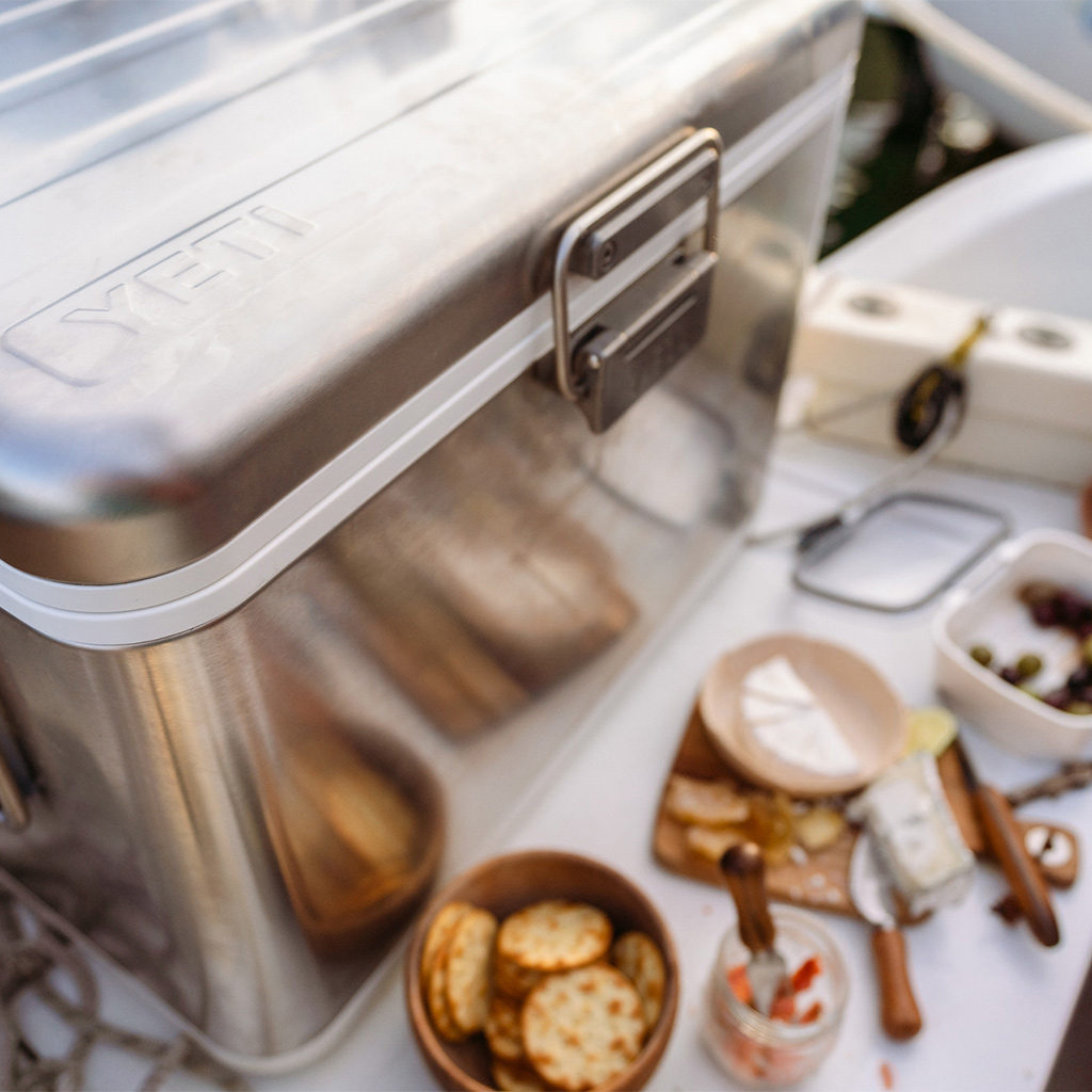 YETI V Series Stainless Steel Hard Cooler