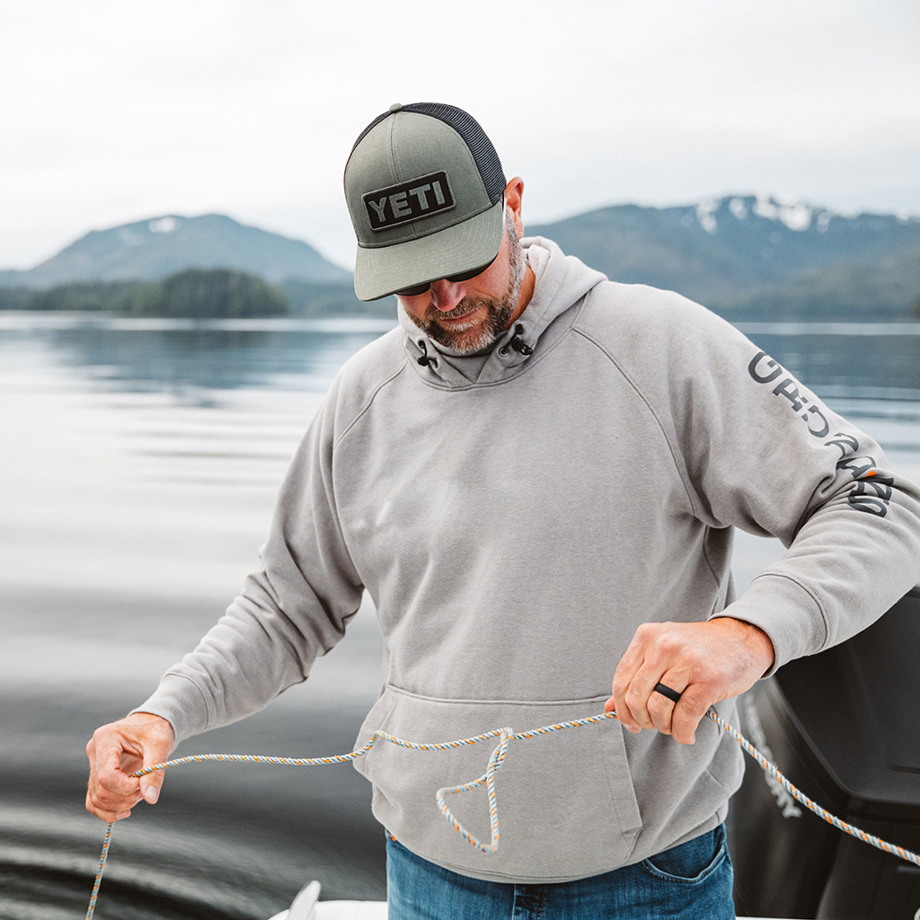 YETI OG Logo Badge Mid Pro Trucker Hat