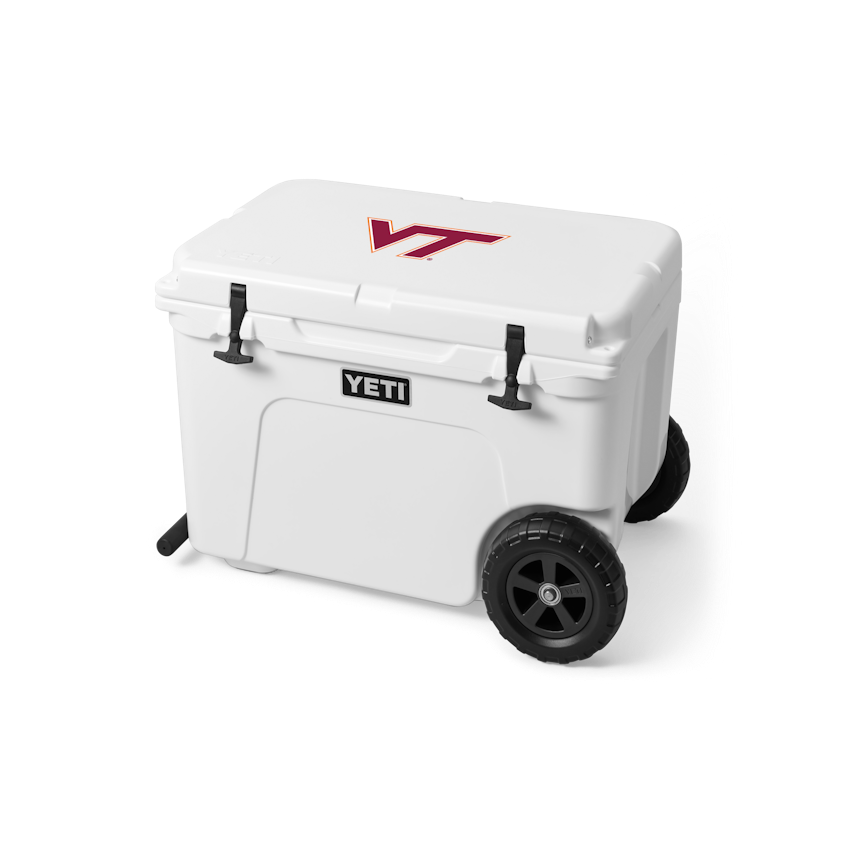 Virginia Tech Coolers, White, large