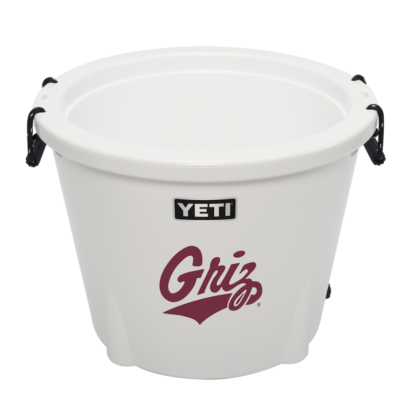 PINK LIMITED Edition 50 YETI TUNDRA. W/NEW CUSTOM BLUE LATCHES /ropes