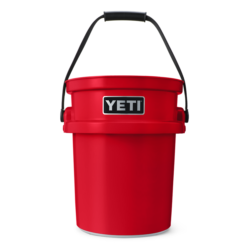 5-Gallon Bucket, Rescue Red, large