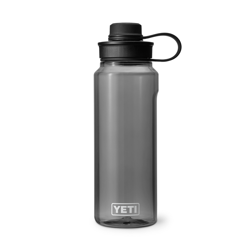 1 L Water Bottle, Charcoal, large