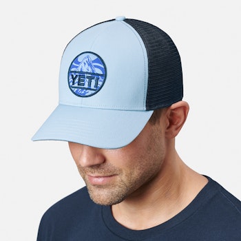 Yeti Blue Hats for Men