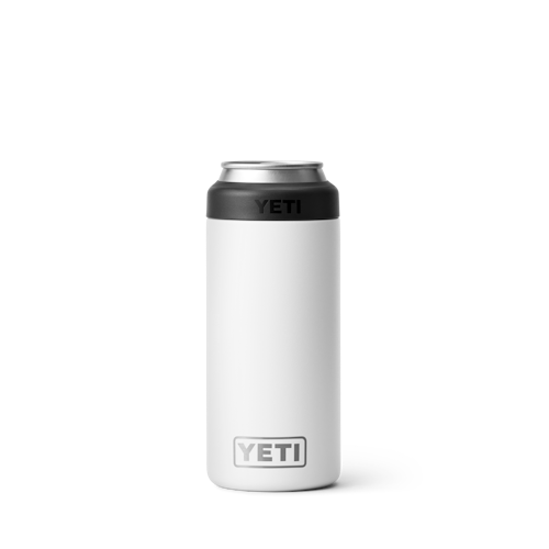 White yeti online water bottle