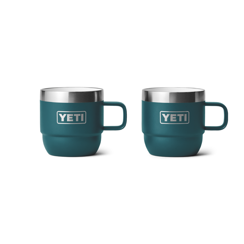177 ML Stackable Mugs, Agave Teal, large
