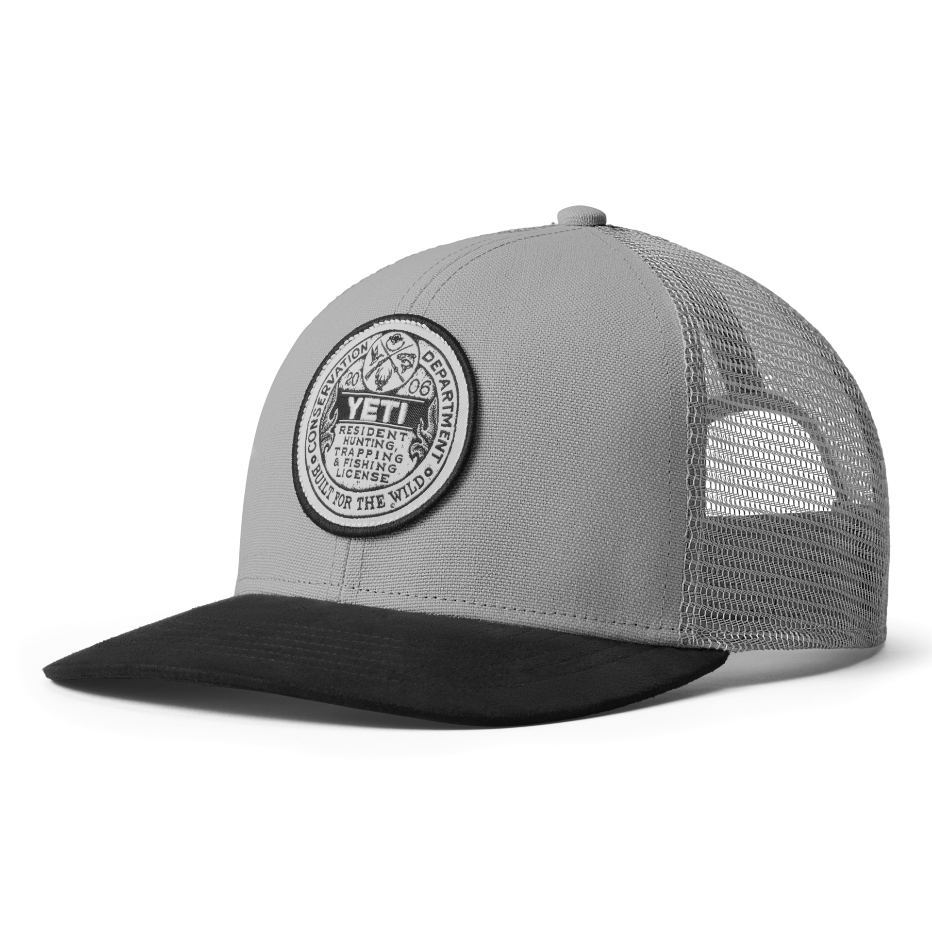 YETI Trapping Licence Trucker Hat