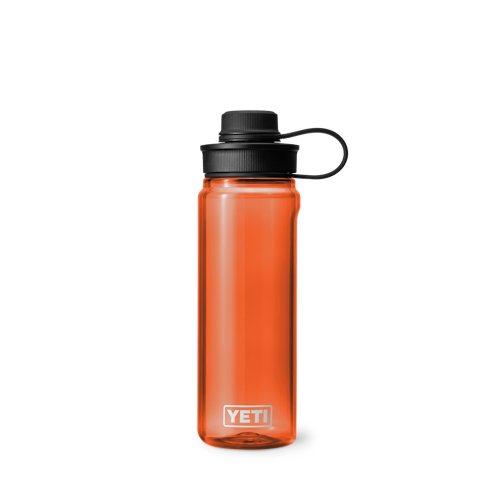 750 mL / 25 oz Water Bottle, Orange, card