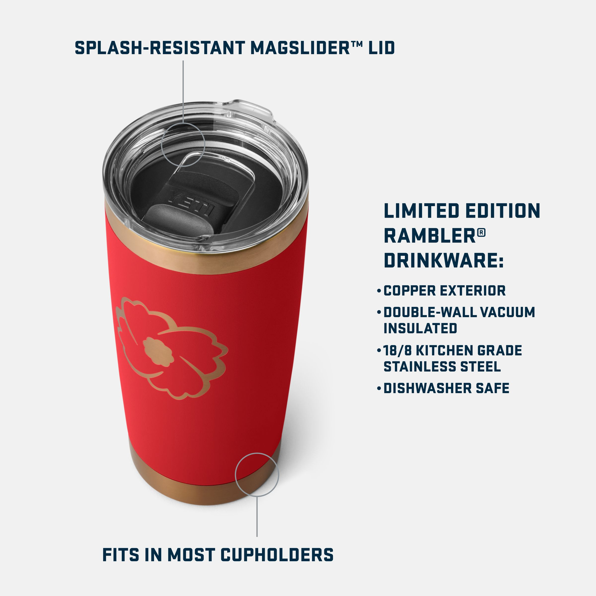 YETI Remembrance 591 ml Tumbler