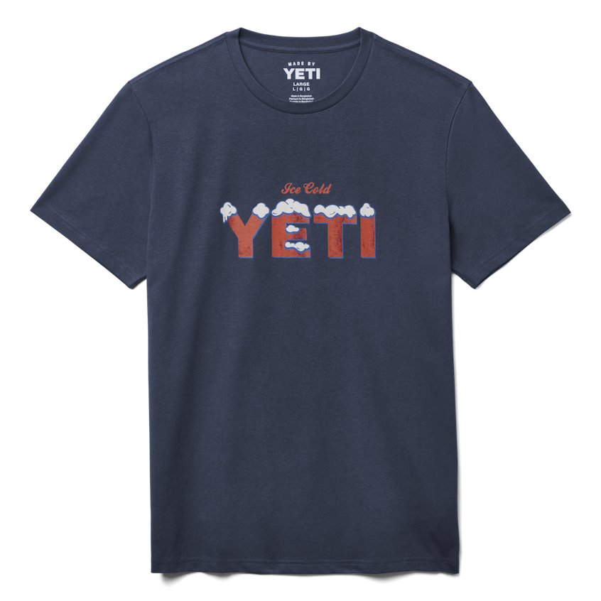 YETI Cool Ice Short Sleeve T-Shirt