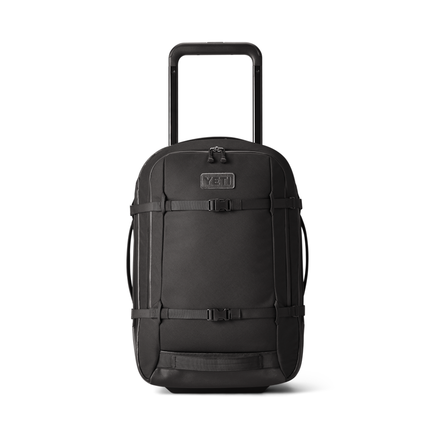 35L/22" Wheeled Luggage, Black, large