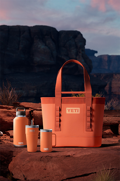 YETI High Desert Clay Color Collection
