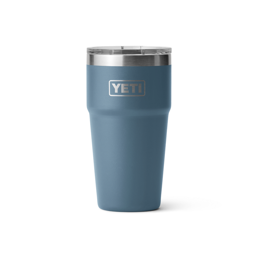 Yeti Rambler 20 Oz. Navy Blue Stainless Steel Insulated Tumbler with  MagSlider Lid - Foley Hardware