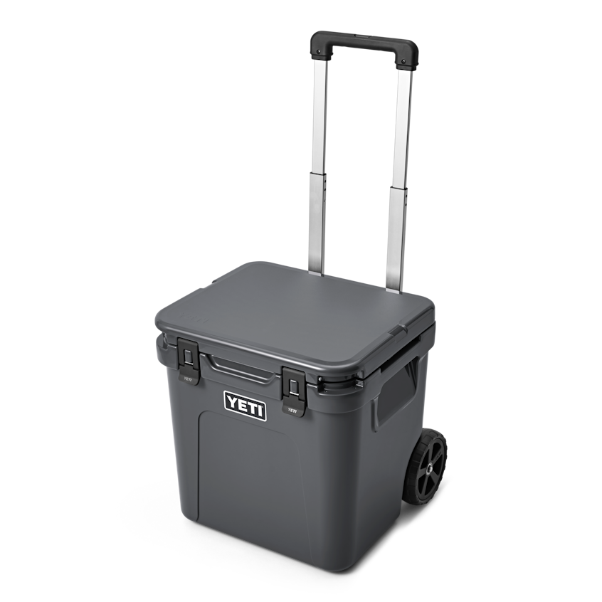 48 Wheeled Cooler, Charcoal, large