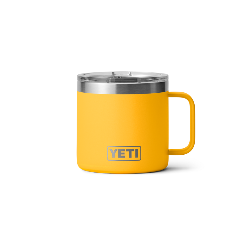  YETI Rambler 24 oz Mug, Vacuum Insulated, Stainless Steel with  MagSlider Lid, Sandstone Pink : Sports & Outdoors
