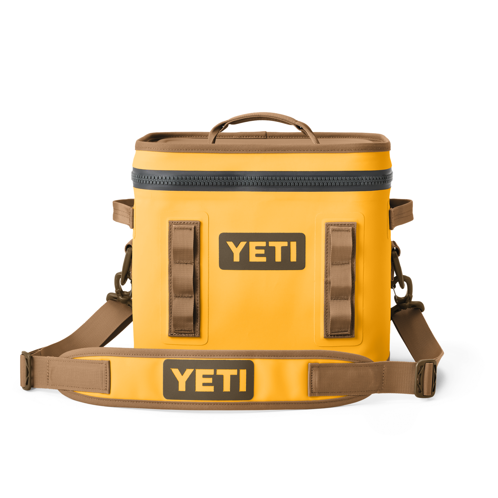 12 Soft Cooler, Alpine Yellow, large