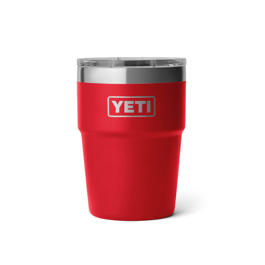 16 oz Stackable Cup, Rescue Red, large