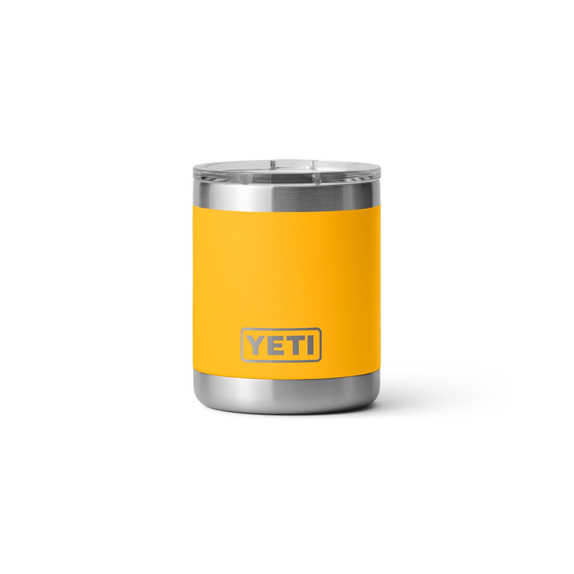 10 oz Lowball, Alpine Yellow, large