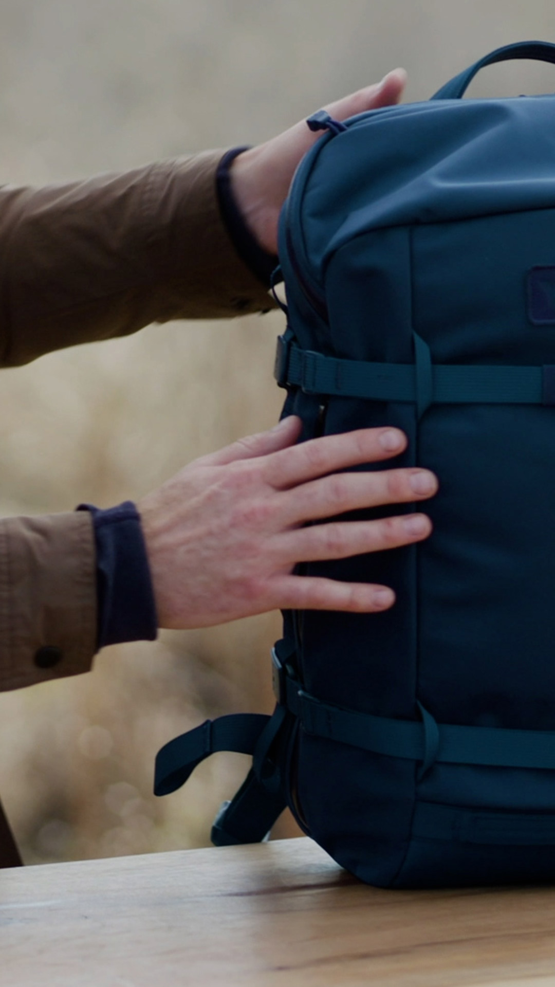 Yeti crossroads backpack top