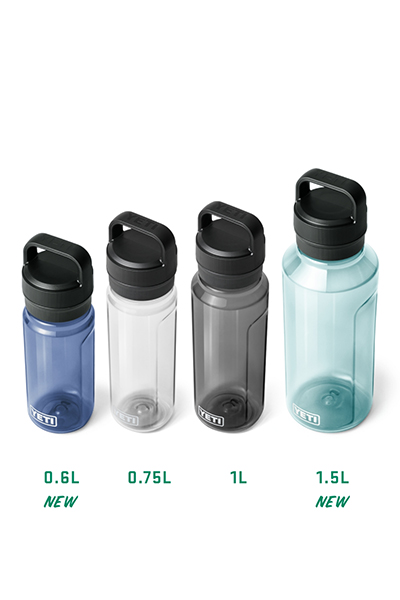 YETI Yonder Plastic Water Bottles