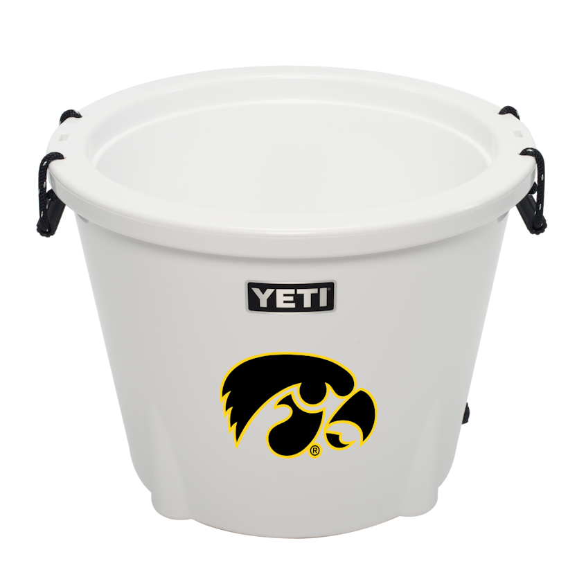 The New YETI Beverage Bucket has arrived!!! It comes complete with a lid to  help keep your ice and drinks nice and cold 🧊 🧊…