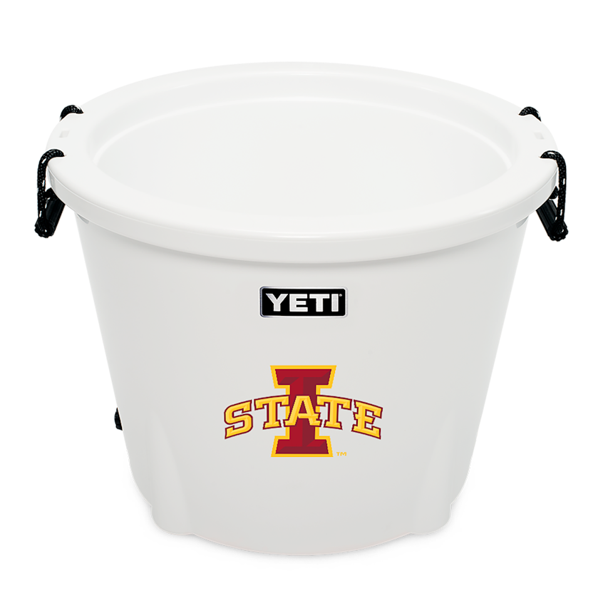 Iowa State Coolers, White, large
