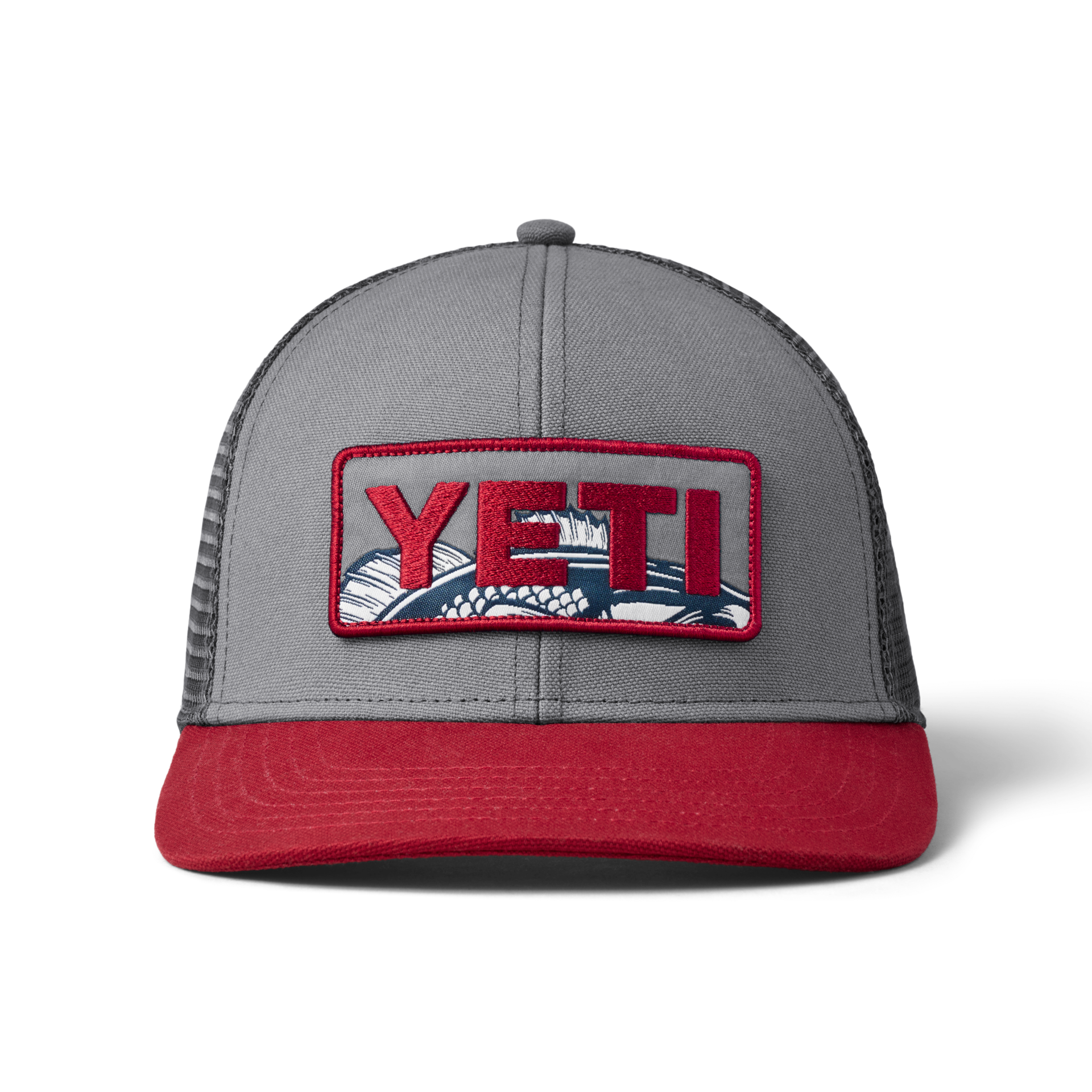 Bass Badge Mid Pro Trucker Hat