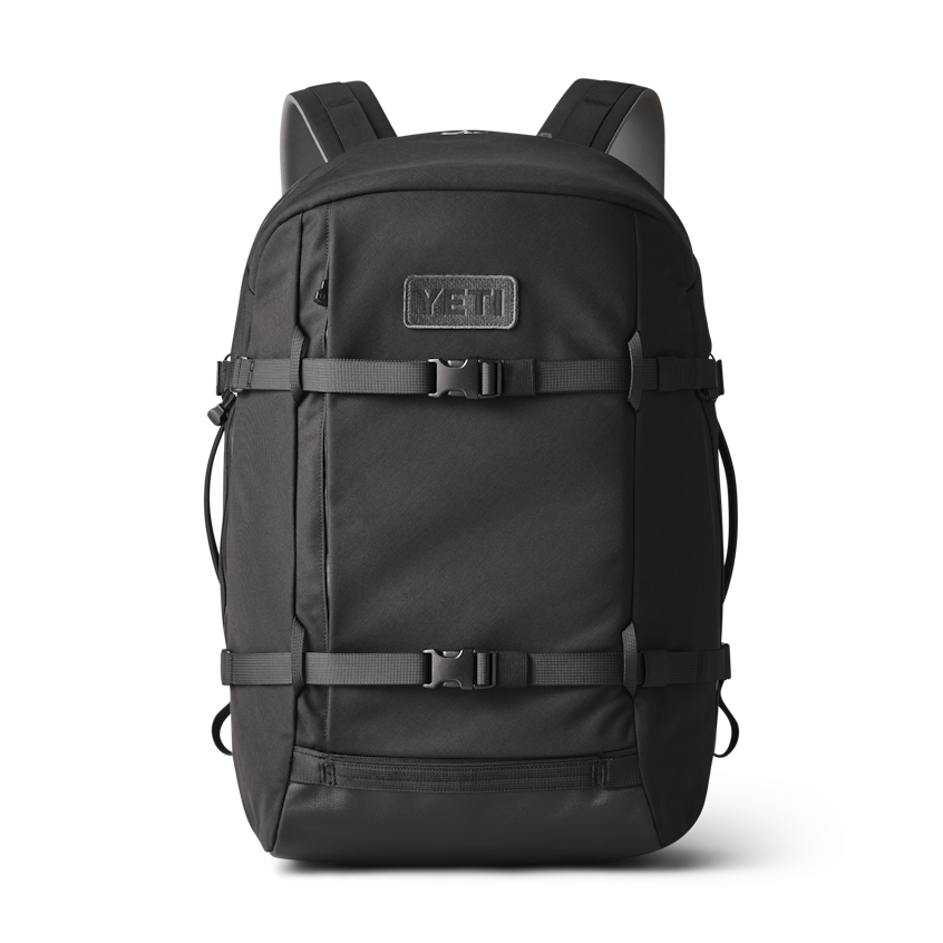 W Bags 35L Bkpk Black Front 00386 B