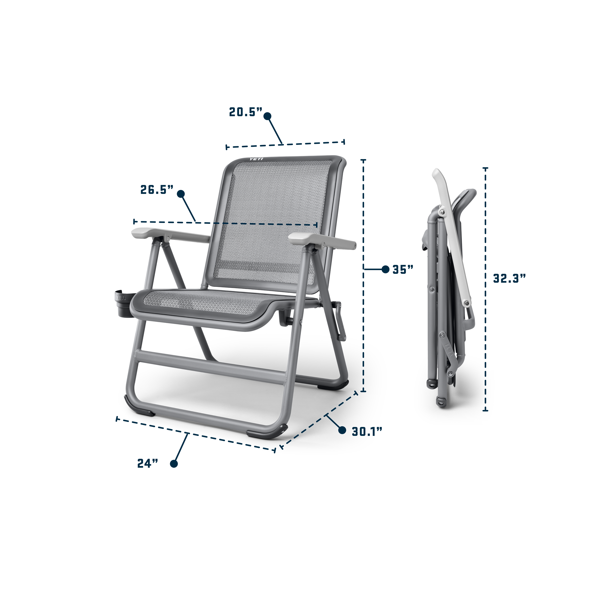 Yeti base shops camp chair