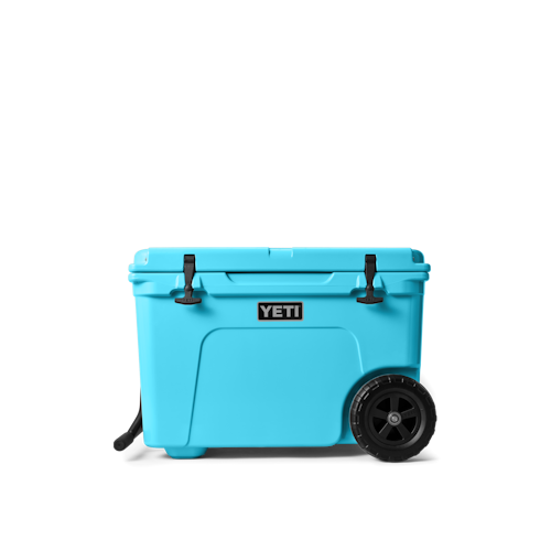 Tundra Haul Limited Edition Wheeled Cooler - Reef Blue