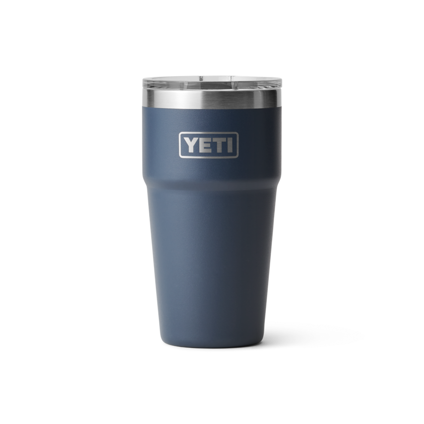 20 oz Stackable Cup, Navy, large