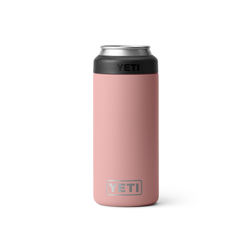 YETI Rambler Colster 2.0 Can Insulator 12oz Can Sandstone Pink New