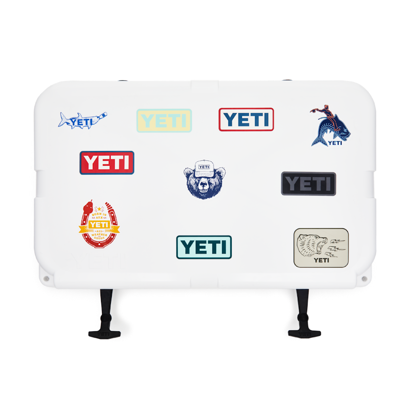 Yeti® Sticker Pack, , large