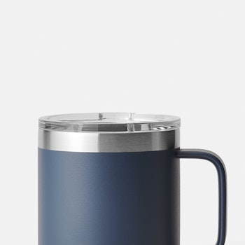 YETI Rambler 10 Oz Stackable Mug With Magslider Lid YRAM10MS Black