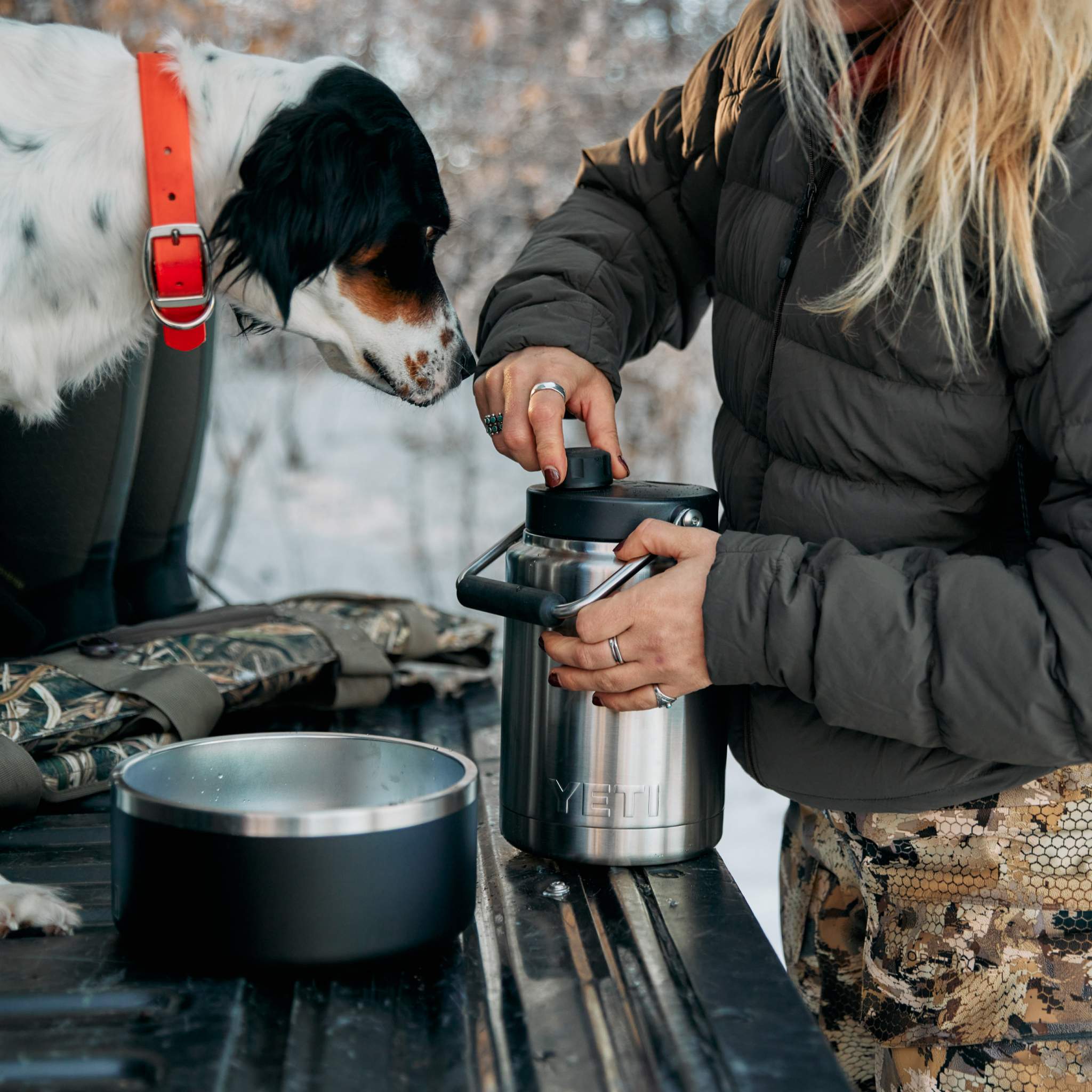 YETI Rambler Half Gallon Jug