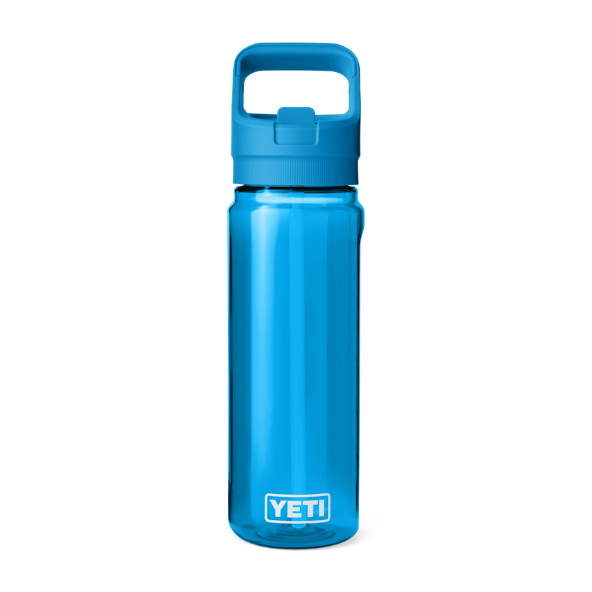 750 ML Water Bottle, Big Wave Blue, large