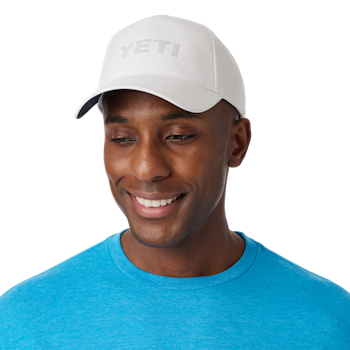 YETI Logo Structured Performance Hat