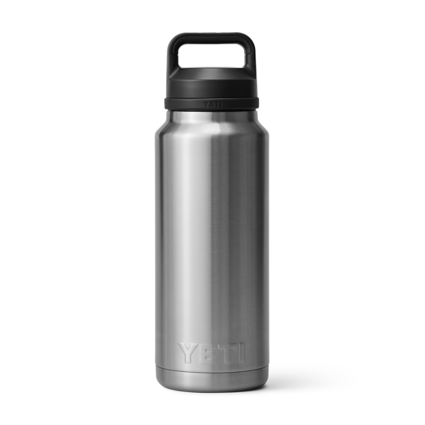 36 oz Water Bottle, Stainless, large