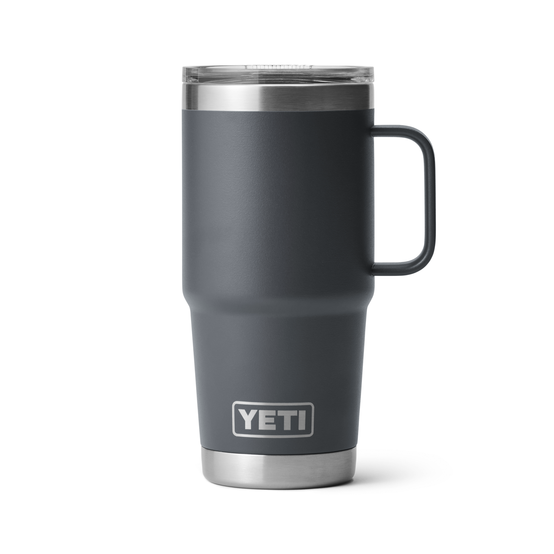 20 oz Travel Mug, Charcoal, large