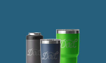 Father's Day 2023 Custom Drinkware By YETI