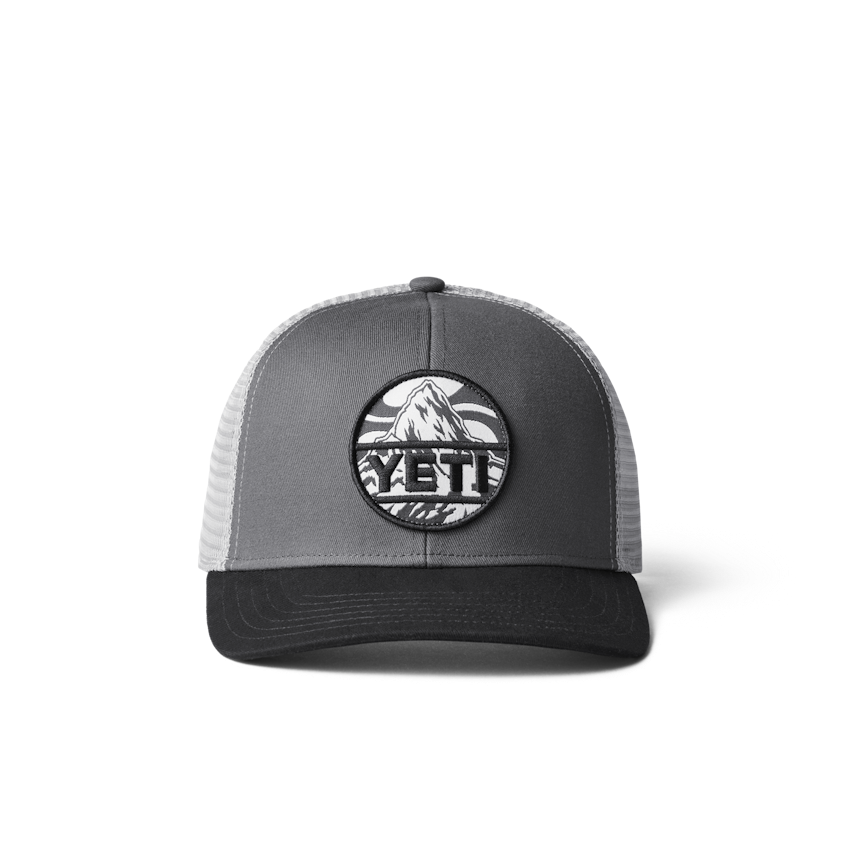  YETI Built for The Wild Mid Pro Trucker Hat, Khaki : Sports &  Outdoors