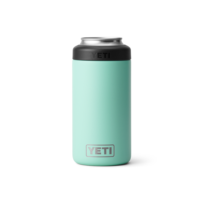 16 oz Colster® Tall Can Cooler, Seafoam, large