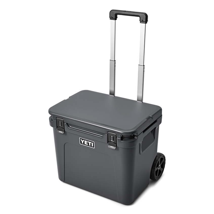 60 Wheeled Cooler, Charcoal, large