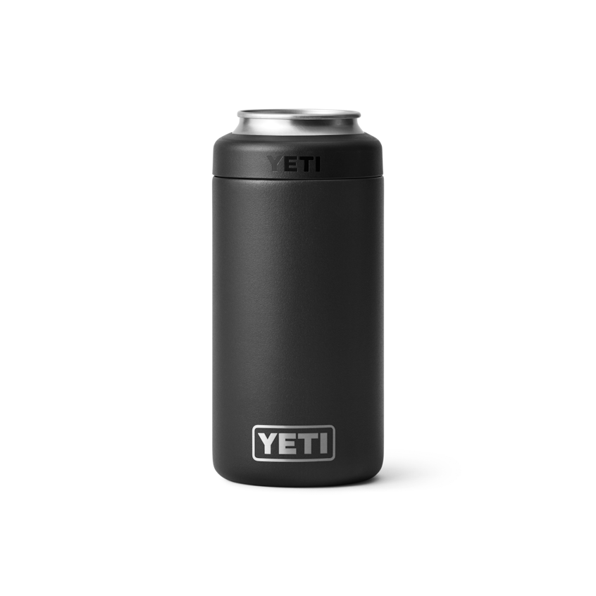 16 oz Colster® Tall Can Cooler, Black, large