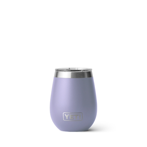 YETI Rambler 10 oz Wine Tumbler with MagSlider Lid - Cosmic Lilac