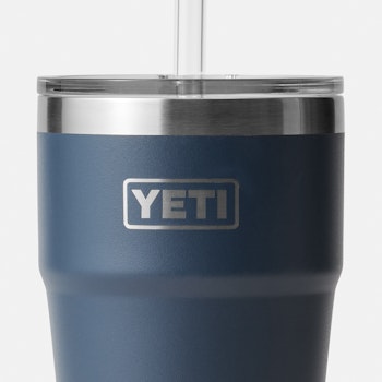 YETI Rambler 20 oz Cocktail Shaker, Stainless Steel, Vacuum Insulated, Navy