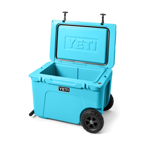 YETI Tundra Haul Limited Edition Wheeled Cooler - Reef Blue