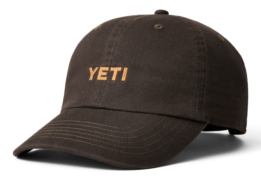Yeti top baseball cap