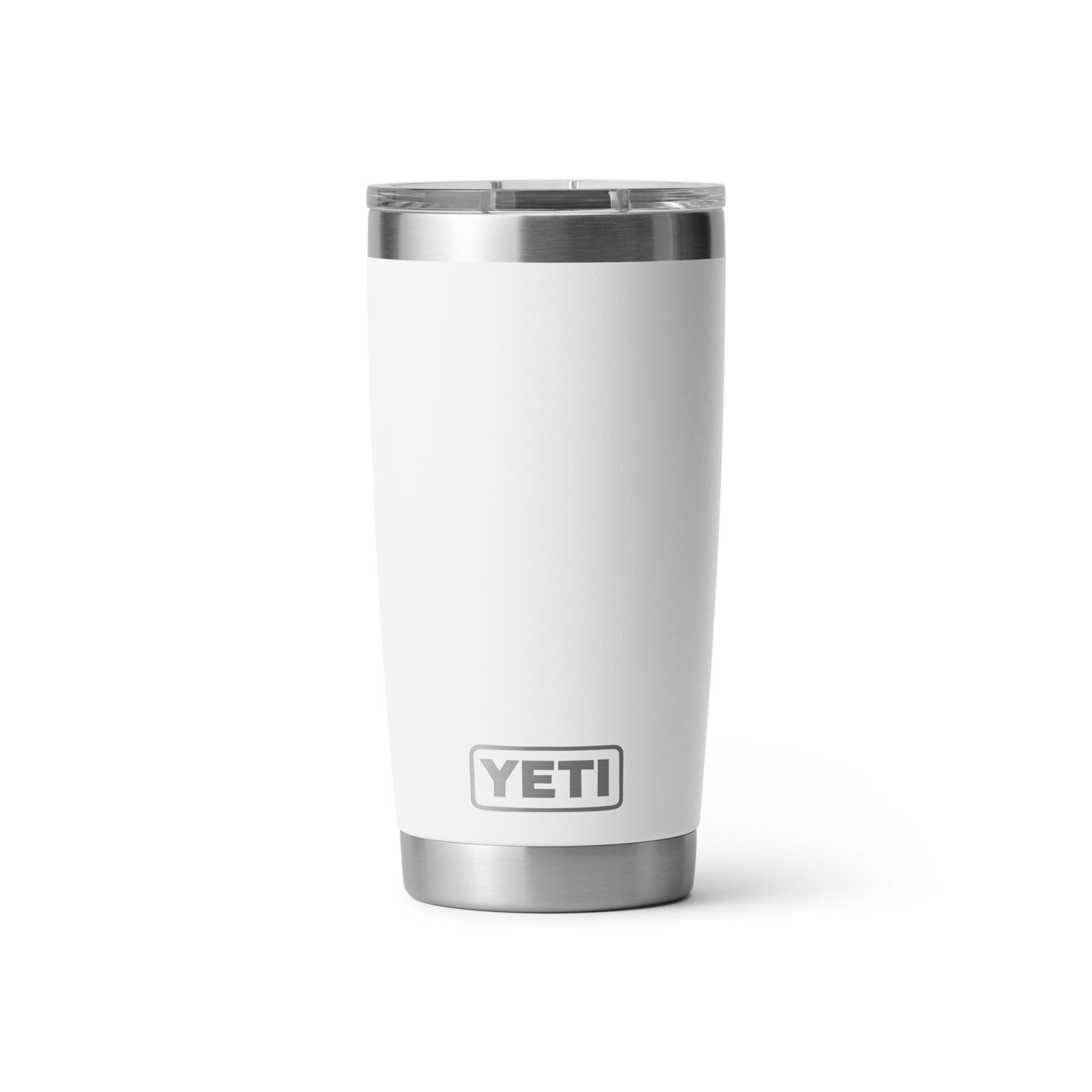 20 oz Tumbler, White, large