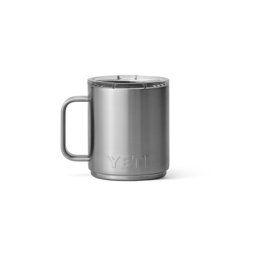 10 oz Stackable Mug, Stainless, large