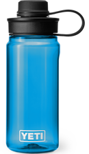 600 ML Water Bottle, Big Wave Blue, large